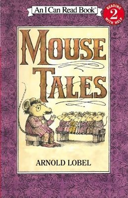 Paperback of Mouse Tales by HarperCollins showing a colorful book cover with mouse illustrations.
