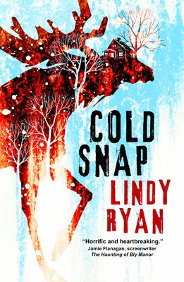 Cold Snap paperback book by Titan Books UK, front cover image showing dark, icy design with title and author details.
