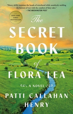 Paperback copy of The Secret Book of Flora Lea by Atria Books, featuring a cover with floral and mystical artwork.