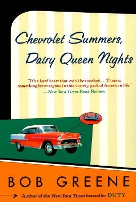 Paperback of Chevrolet Summers, Dairy Queen Nights by Harper Perennial, featuring a cover with vibrant summer and night scene imagery.