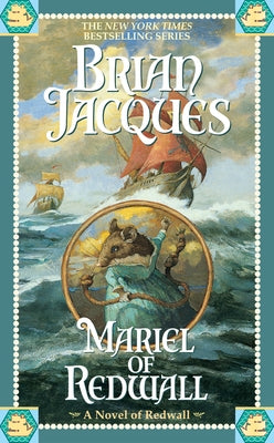 Cover of "Mariel of Redwall" mass market paperback by Ace Books featuring detailed fantasy artwork.