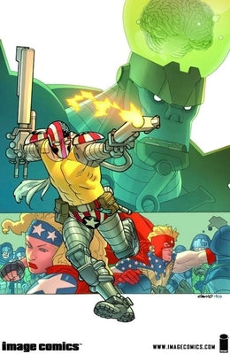 Superpatriot: Americas Fighting Force by Kirkman, Robert