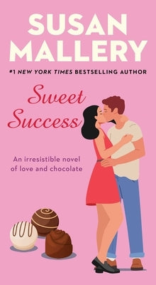 Cover of the mass market paperback "Sweet Success" by Pocket Books, featuring colorful, eye-catching artwork.