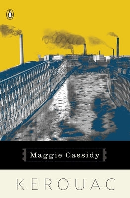 Paperback of Maggie Cassidy novel by Penguin Books, showing the book cover with title and author on a white background.