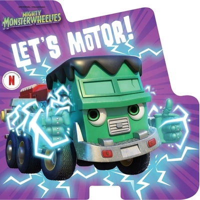 Let's Motor! Board Book Simon Spotlight