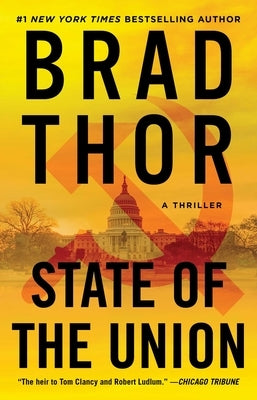 Paperback of State of the Union: A Thriller by Atria Books, featuring a cover with intriguing artwork and bold typography.