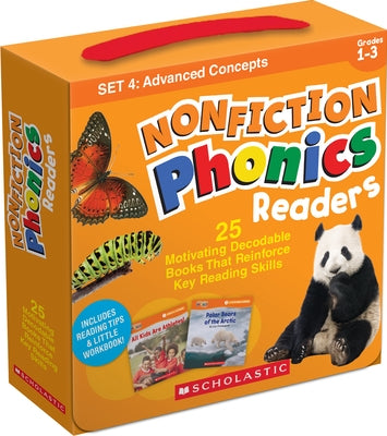 Nonfiction Phonics Readers Set 4: Advanced Concepts (Single-Copy Set) Other Scholastic Teaching Resources