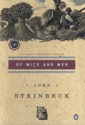 Paperback of Mice and Men by Penguin Books featuring a classic cover design, ideal for literature enthusiasts.