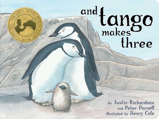 And Tango Makes Three Board Book Little Simon