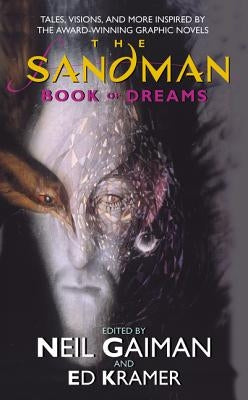 Cover of The Sandman: Book of Dreams mass market paperback by William Morrow & Company, featuring dreamlike artwork and title text.