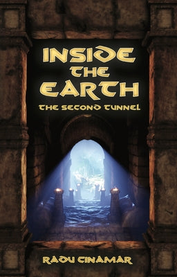 Paperback of Inside the Earth: The Second Tunnel by Sky Books (NY), showing the book cover with title and author details.