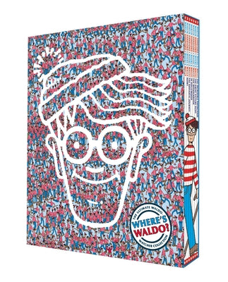 Where's Waldo? the Ultimate Waldo Watcher Collection: (A Box Set of 7 Hidden Object Activity Books, Packed with Search & Find Puzzle Adventures - A Pe Paperback Candlewick Press (MA)