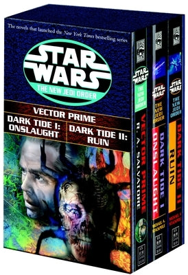 Star Wars Njo 3c Box Set Paperback Random House Worlds
