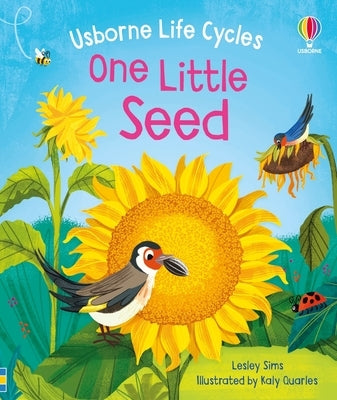 One Little Seed Board Book Usborne Books