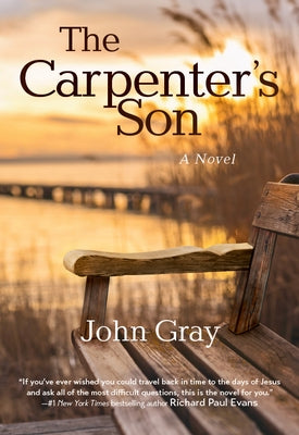 Paperback of The Carpenter's Son by Paraclete Press featuring a cover with biblical artwork and a white background.