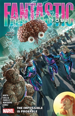 Fantastic Four by Ryan North Vol. 3: The Impossible Is Probable by North, Ryan