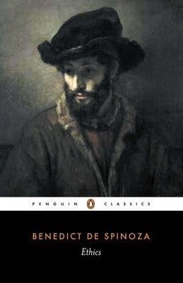 Paperback of Ethics by Penguin Classics, with a plain cover and visible title text.