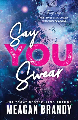 Say You Swear paperback book by Bloom Books featuring a colorful cover with playful typography and vibrant illustrations.