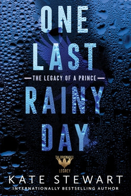 Paperback of "One Last Rainy Day" by Kensington Publishing Corporation, showing the book cover with rainy weather imagery.