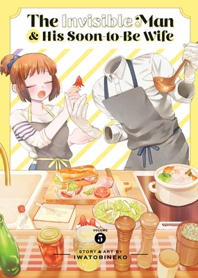 Paperback of The Invisible Man and His Soon-To-Be Wife Vol. 5 by Seven Seas, featuring colorful manga cover art.