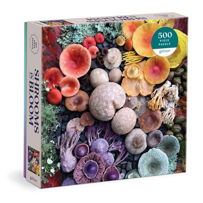 Shrooms in Bloom 500 Piece Puzzle Other Galison