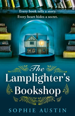 Paperback of The Lamplighter's Bookshop by HarperCollins, showing the book cover with vintage-style artwork and title text.
