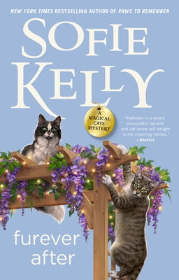 Paperback of Furever After by Penguin Publishing Group, featuring a cover with a colorful illustration and title text.