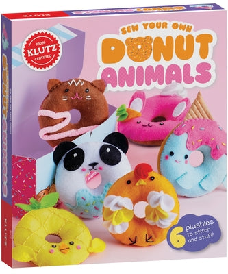 Sew Your Own Donut Animals Other Klutz