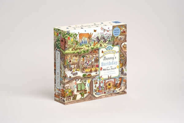 Bunny's Birthday Puzzle: A Magical Woodland 100 Piece Puzzle Other Magic Cat