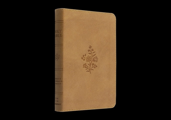 ESV Compact Bible (Trutone, Nubuck Caramel, Wildflower Design) by 