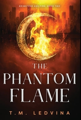 The Phantom Flame by Ledvina, T. M.