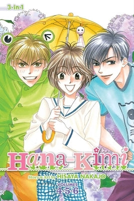 Hana-Kimi (3-In-1 Edition), Vol. 2 by Nakajo, Hisaya
