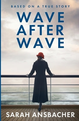 Paperback of "Wave After Wave" by Casa Mocha Books featuring ocean-inspired cover art and waves design.
