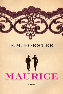 Paperback of Maurice by W. W. Norton & Company featuring a blue cover with white and gold accents.