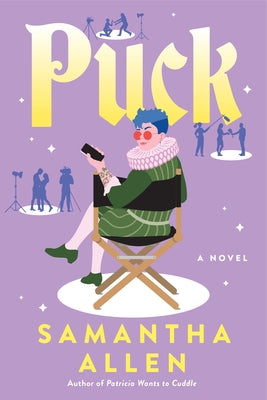 Zando paperback puck book, showing its cover with a textured design and title, ideal for collectors and book enthusiasts.