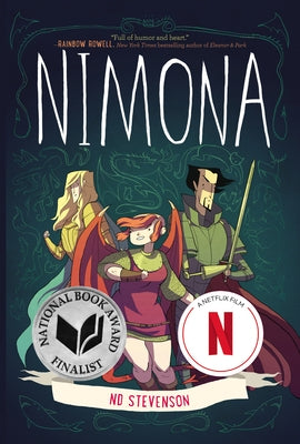 Nimona: A Netflix Film, a Graphic Novel by Stevenson, ND