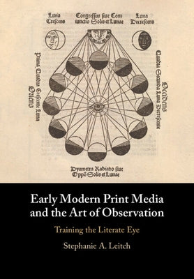 Early Modern Print Media and the Art of Observation: Training the Literate Eye by Leitch, Stephanie A.