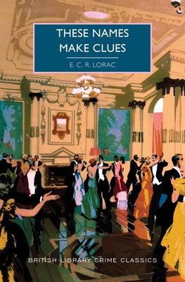 These Names Make Clues Paperback Poisoned Pen Press