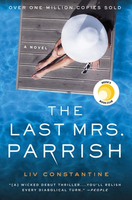 Paperback of The Last Mrs. Parrish by Harper Paperbacks featuring the book cover with bold title and author text.