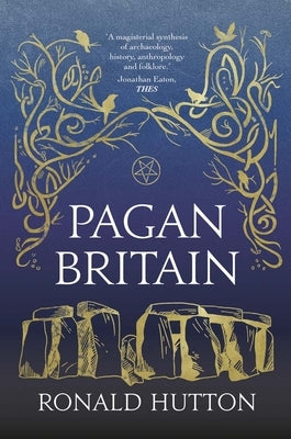 Paperback of Pagan Britain by Yale University Press featuring ancient British pagan artifacts and historical illustrations.