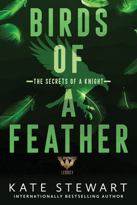 Paperback copy of "Birds of a Feather: The Secrets of a Knight" by Kensington Publishing Corporation with a colorful cover art.