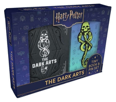 Harry Potter: Dark Arts Tiny Book and Pin Set Other Insights