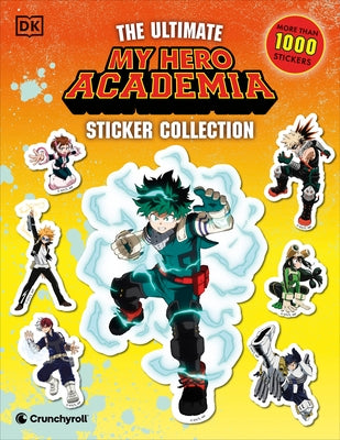 My Hero Academia Ultimate Sticker Collection: With More Than 1,000 Stickers Paperback DK Publishing (Dorling Kindersley)