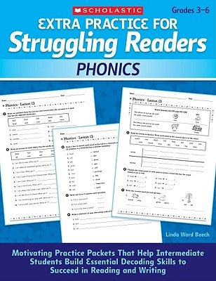 Phonics, Grades 3-6 Paperback Scholastic Teaching Resources