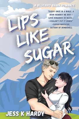 Paperback of Lips Like Sugar novel by Pinkity Publishing, featuring a cover with vibrant, colorful artwork.
