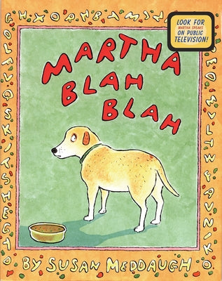 Paperback of Martha Blah Blah by Clarion Books featuring the book cover with colorful illustrations and title text.