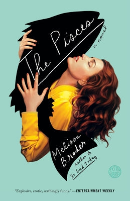Paperback of The Pisces novel by Hogarth Press, featuring a cover with artistic design and title text.