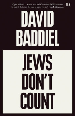 Jews Don't Count Paperback Tls Books
