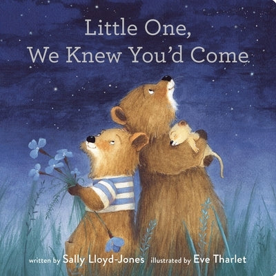 Little One, We Knew You'd Come Board Book Zonderkidz