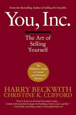 You, Inc.: The Art of Selling Yourself Paperback Balance